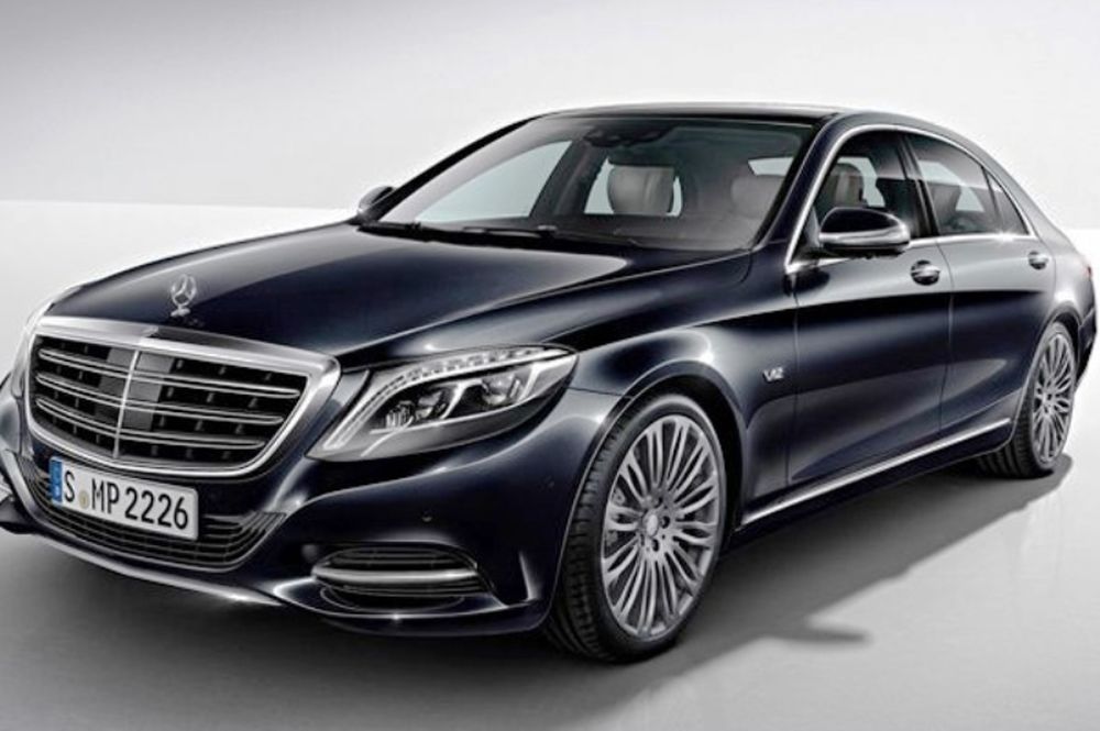 Mercedes S-Class Pullman με μήκος 6,4 μέτρα!