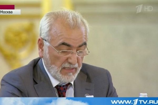 Σαββίδης σε Πούτιν: «Στηρίζουμε την επιστροφή Ελλήνων στην Κριμαία» (video)