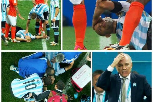 Παγκόσμιο Κύπελλο Ποδοσφαίρου 2014- Ολλανδία - Αργεντινή: Τρόμαξαν με Μασεράνο (video)
