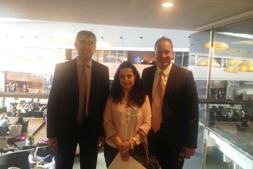 ΠΑΟΚ: Στη Βαρκελώνη η Παπλιώρη (photos)