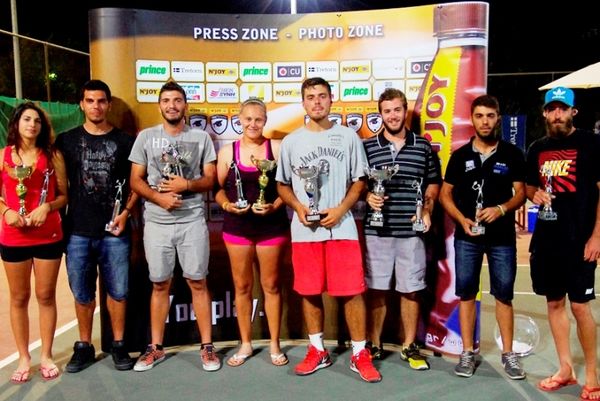 Τένις: Three-peat o Γλέζος, στέμμα για την Κόκκοτα (photos)