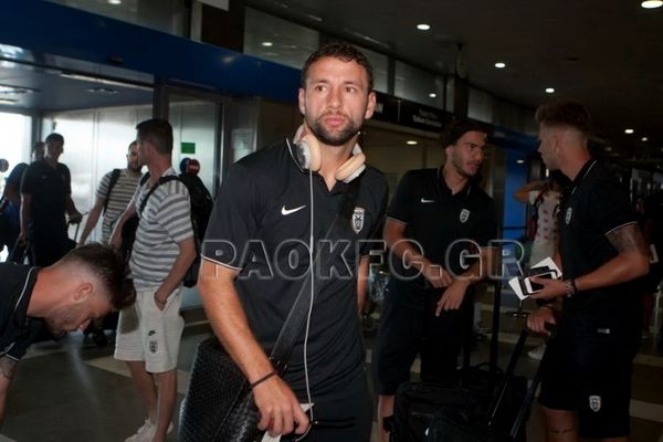 Ρατς: «Τίτλους με τον ΠΑΟΚ»