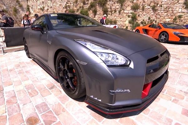 Το GT-R Nismo για πρώτη φορά σε δρόμο της Ευρώπης (video)