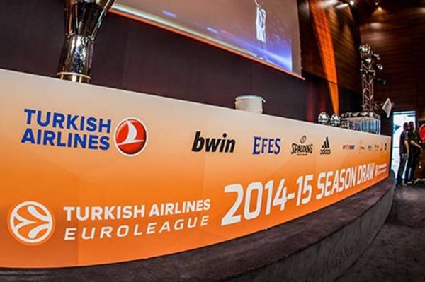 Ευρωλίγκα 2014-2015: Το πλήρες πρόγραμμα της Regular Season