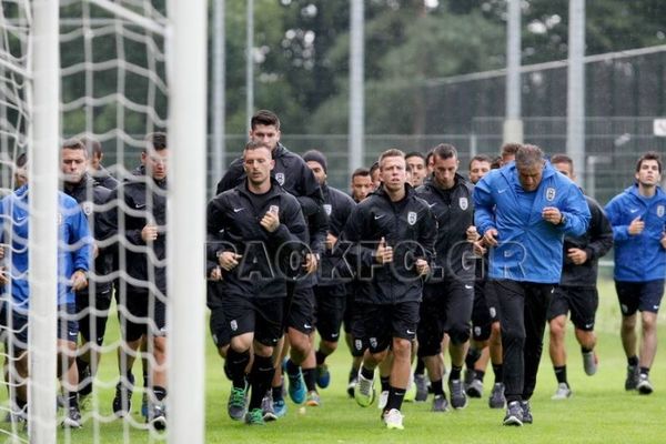 ΠΑΟΚ: Πρώτη με βροχή στην Ολλανδία (photos+video)