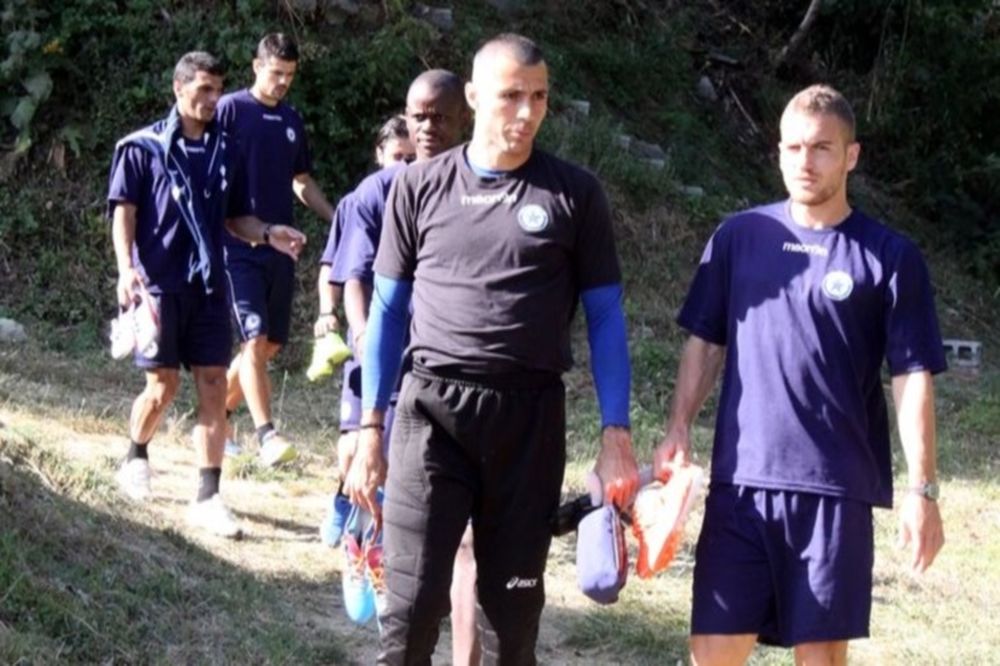 Ατρόμητος: Με Γκορμπούνοφ η προπόνηση