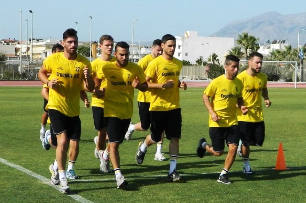 Εργοτέλης: Ασκήσεις τακτικής και δίτερμα