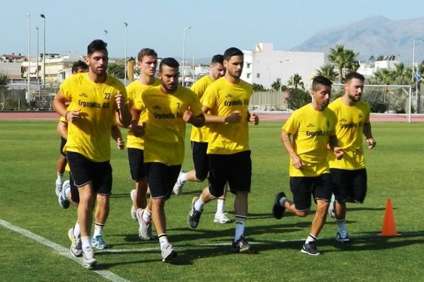 Εργοτέλης: Ασκήσεις τακτικής και δίτερμα