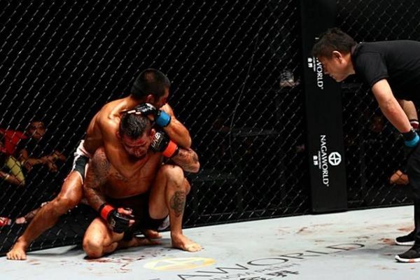 ONE FC 18: Έβαλε αίμα ο Kelly στην Ταϊβάν (videos)