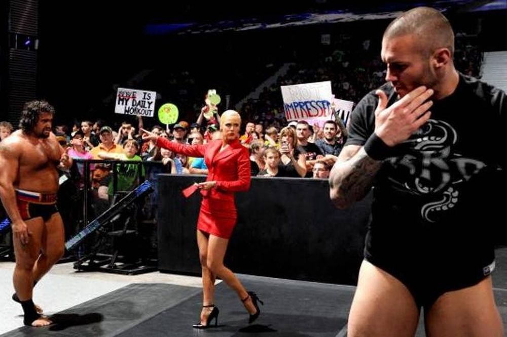 SmackDown: Αναβλήθηκε το Ρωσία - ΗΠΑ (videos+photos)