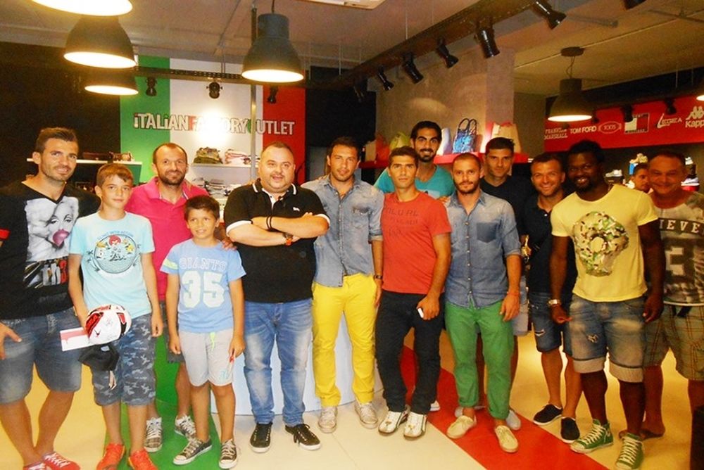Πλατανιάς: Επίσκεψη σε κατάστημα χορηγού