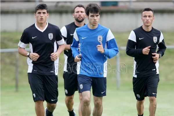 ΠΑΟΚ: Ξεκούραση πριν το πρώτο τεστ