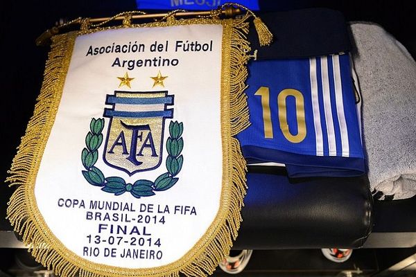 Παγκόσμιο Κύπελλο Ποδοσφαίρου 2014 – Τελικός: Τα αποδυτήρια της Αργεντινής (video+photos)