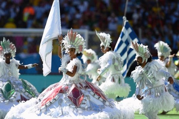 Παγκόσμιο Κύπελλο Ποδοσφαίρου 2014:Τελετή λήξης στα… ελληνικά (photos)