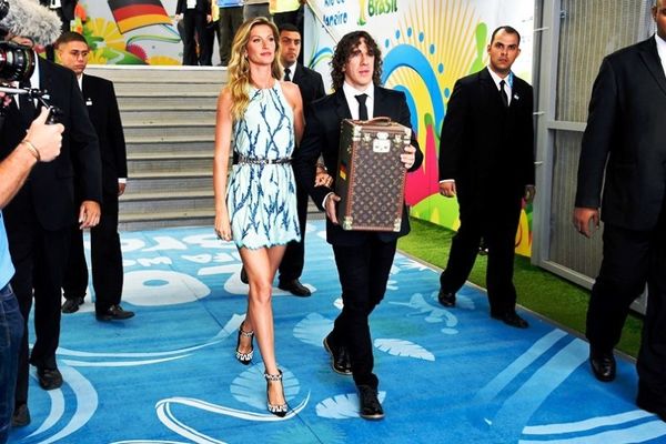 Παγκόσμιο Κύπελλο Ποδοσφαίρου 2014 – Τελικός: Οι παρουσίες των διασήμων (photos+video)