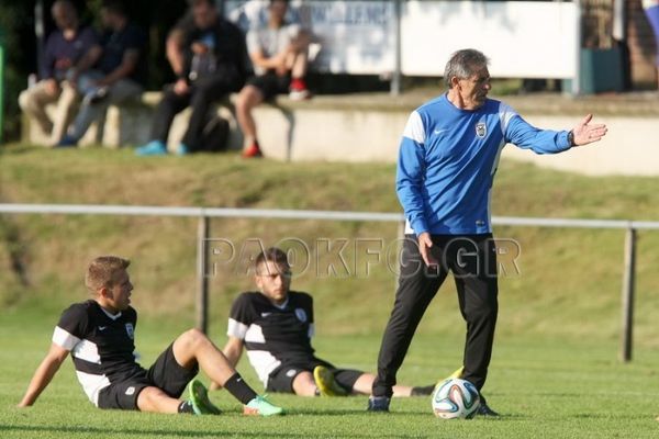 ΠΑΟΚ: Οδηγίες και... ιδιαίτερα μαθήματα από Αναστασιάδη (photos)