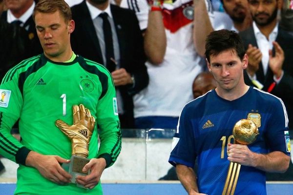 Παγκόσμιο Κύπελλο Ποδοσφαίρου 2014 – Τελικός: Χρυσά γάντια ο Νόιερ (photos)