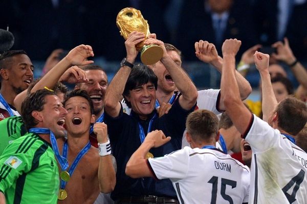 Παγκόσμιο Κύπελλο Ποδοσφαίρου 2014 – Τελικός: Περήφανος ο Λεβ