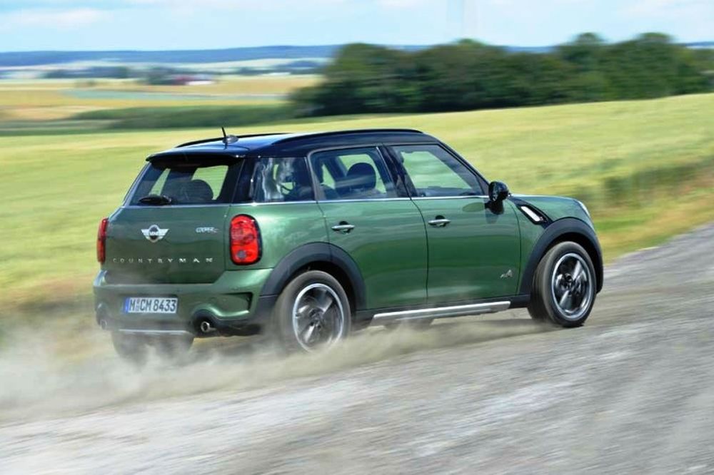 Οδηγούμε τα ανανεωμένα MINI Contryman & Paceman 