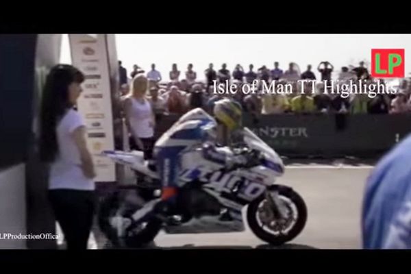 Isle of Man TT 2014: «Κόβει την ανάσα» (video) 