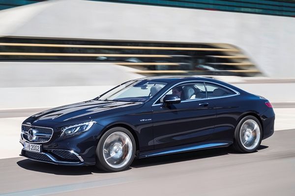 Αυτή είναι η S65 AMG Coupe με τα 630 PS!