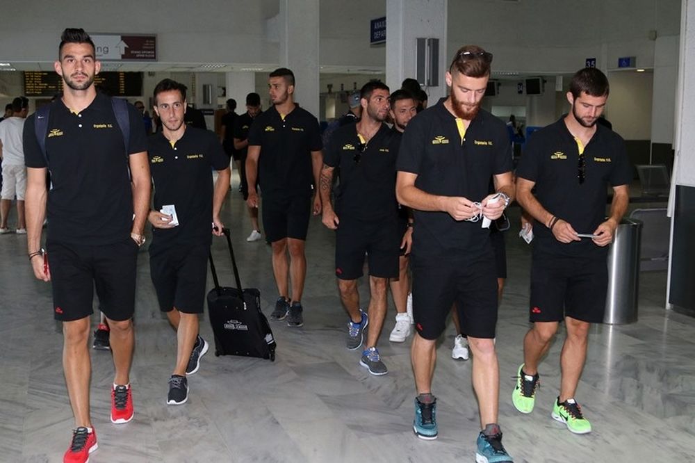 Εργοτέλης: Το ταξίδι για Κύπρο (video)