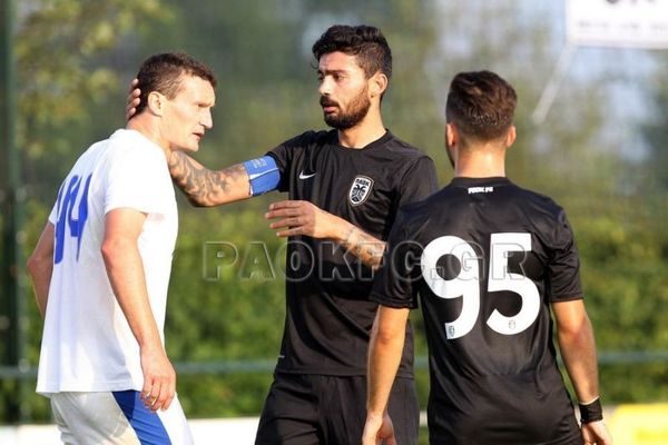 ΠΑΟΚ: «Ψαχνόταν» και ηττήθηκε από Ντνίπρο (photos)