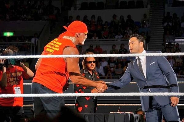 WWE: Επίσημη μεταγραφή του KENTA