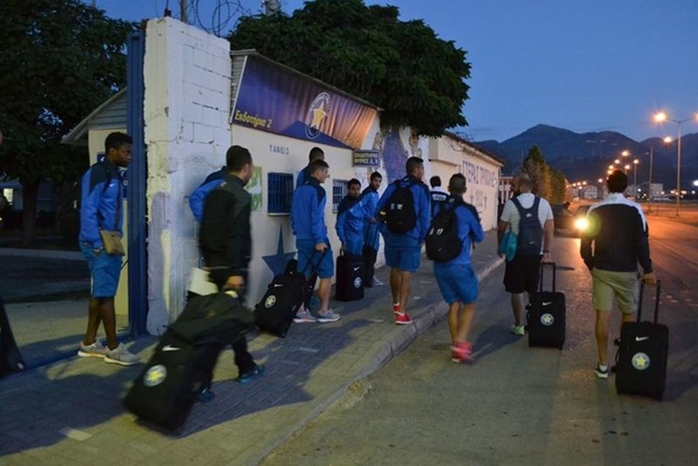 Αστέρας Τρίπολης: «Πέταξε» για Φινλανδία