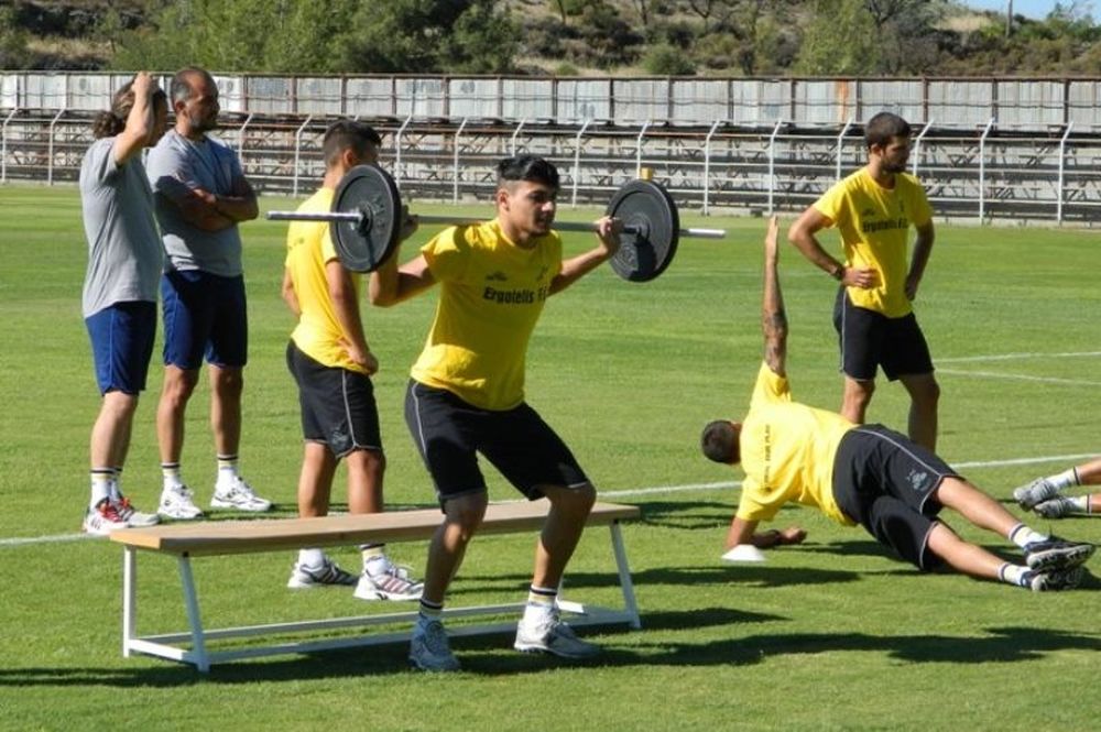 Εργοτέλης: Δουλειά στη δύναμη και την αντοχή (photos)