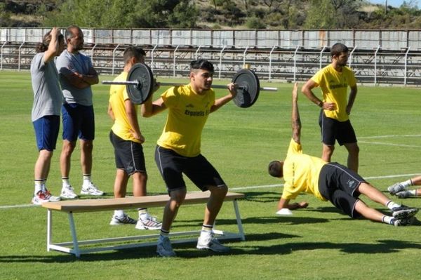 Εργοτέλης: Δουλειά στη δύναμη και την αντοχή (photos)