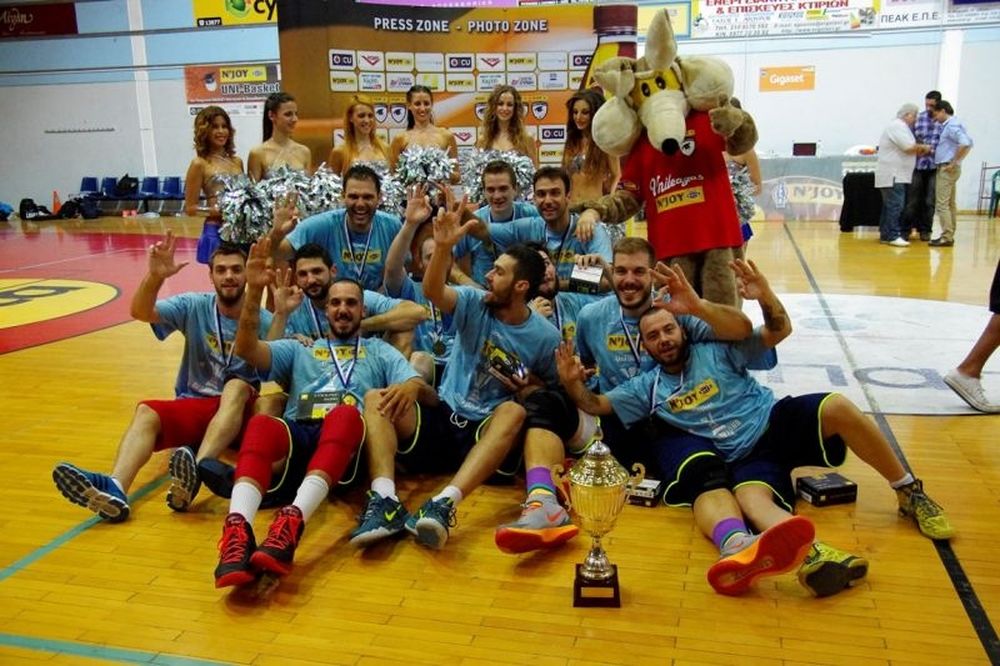 Επιστροφή στον θρόνο για τους Over The river στο Ν’JOY UNI-Basket (video+photos)