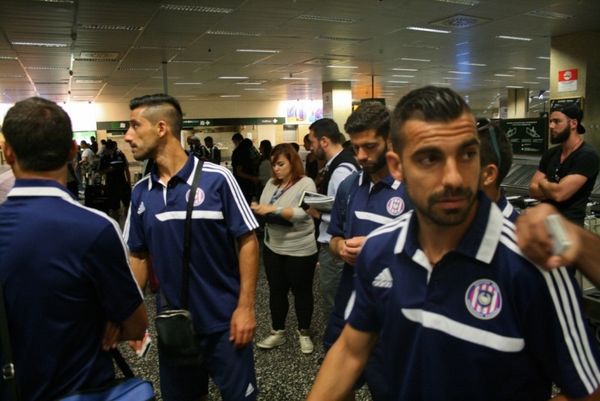 ΑΕΛ Καλλονής: Έφτασε Ιταλία (photos)