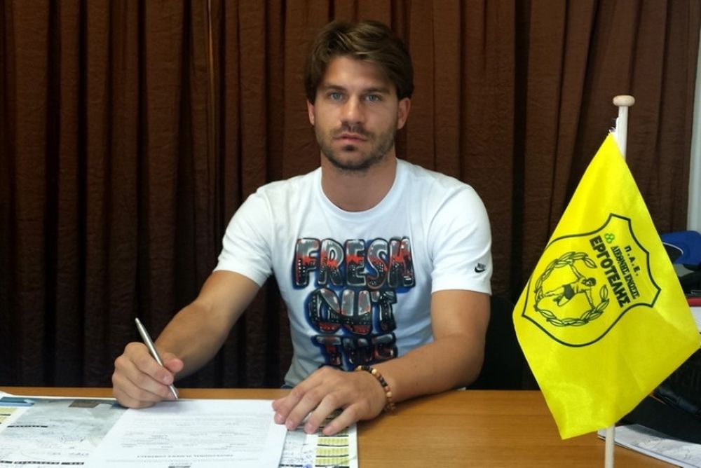 Εργοτέλης: Ανακοίνωσε Στράους