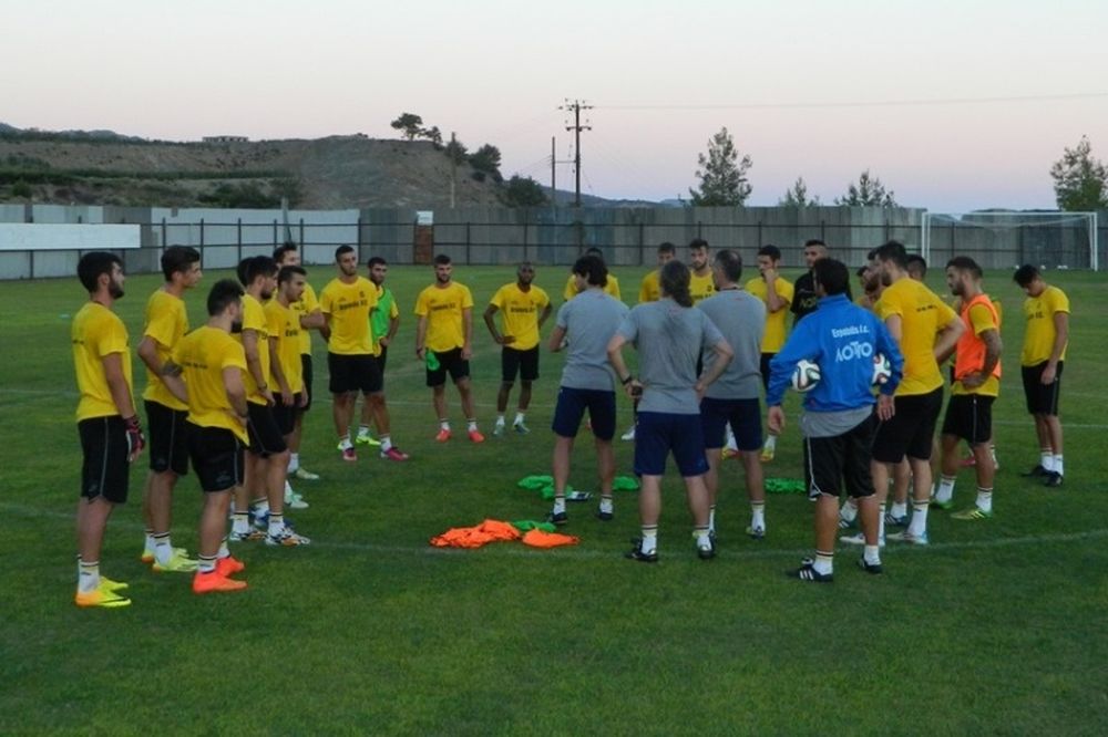 Εργοτέλης: Έτοιμος για το πρώτο φιλικό (photos)