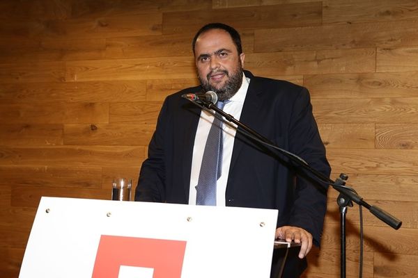 Μαρινάκης: «Πρωτάθλημα και καλή πορεία στην Ευρώπη» (video)