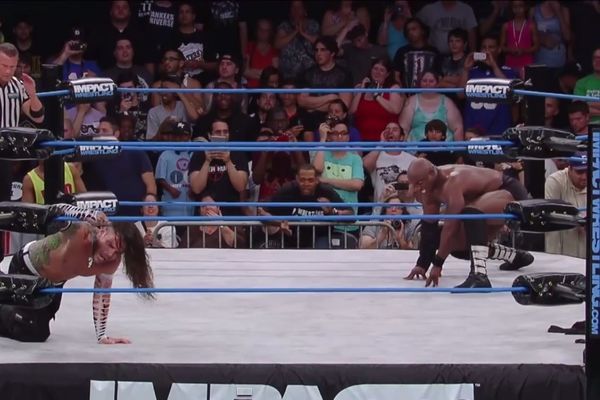 TNA Impact: Συνεχίζει την κυριαρχία ο Lashley (videos)
