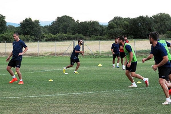 Πανθρακικός: Προετοιμασία σε φουλ ρυθμούς