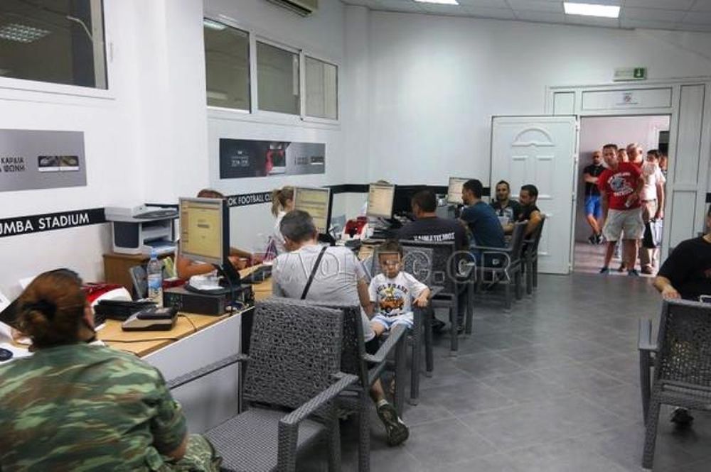 ΠΑΟΚ: Έσπασε το φράγμα των 5000 διαρκείας