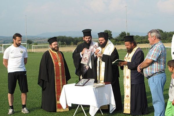 Πανθρακικός: Αγιασμός στην Κομοτηνή