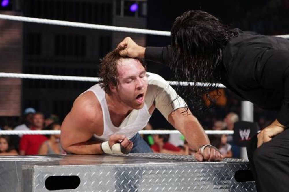 SmackDown: Νέα επίθεση στον Ambrose (photos+videos)