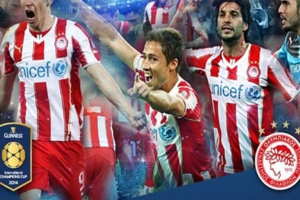 Ολυμπιακός: Η αποστολή για το International Champions Cup