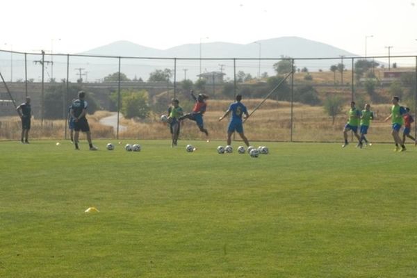 Αστέρας Τρίπολης: Προπόνηση ξανά (photos)