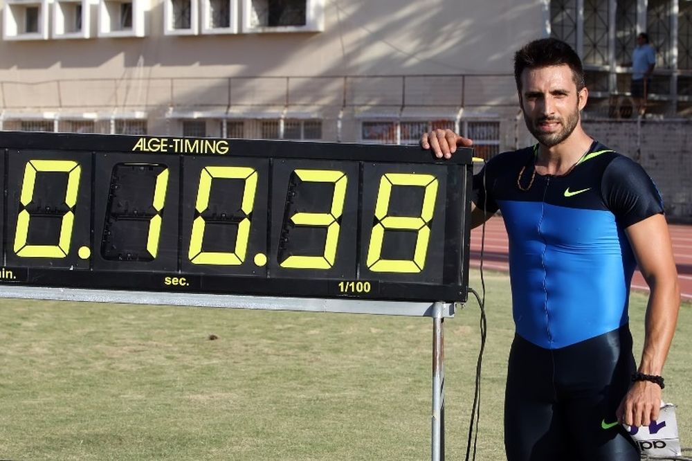 Πανελλήνιο Πρωτάθλημα Στίβου: Ξεχώρισε ο Στεργιούλης