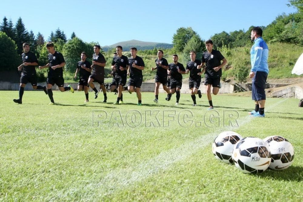 ΠΑΟΚ: Στο τουρνουά «Lev Yashin Cup» οι Νέοι