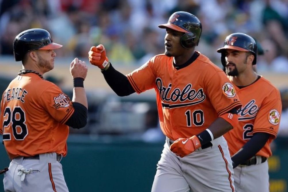 MLB: Ασταμάτητος Μαρκάκης για Όριολς (videos)