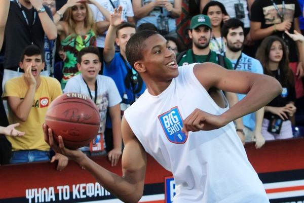 Εθνική Ελλάδας: Έτοιμος για πόλεμο ο Αντετοκούνμπο