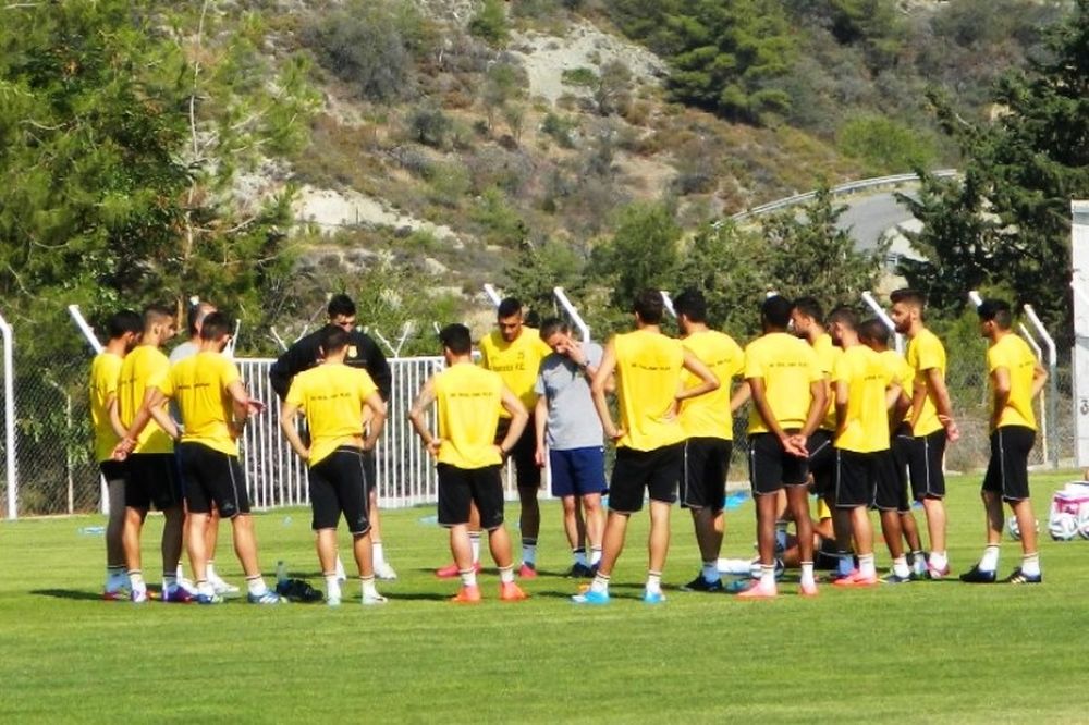 Εργοτέλης: Τους θέρισε η... ίωση (photos)