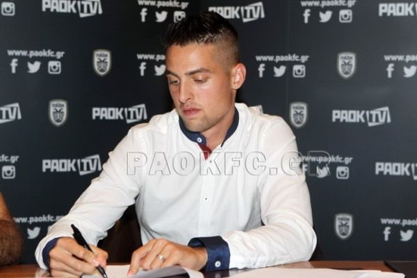 Μακ: «Ήρθα στον ΠΑΟΚ για τίτλους» (video)