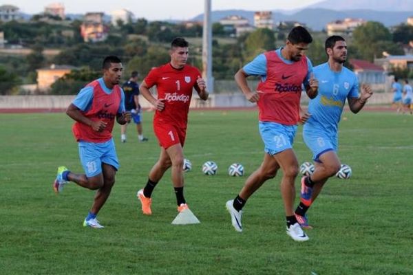 ΠΑΣ Γιάννινα: Τριάδα δοκιμών